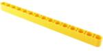 LEGO® Alkatrészek (Pick a Brick) Sárga 1x15 Technic emelőkar 4542579 (4542579)