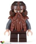 LEGO® Minifigurák Gimli, a Törp lor013 (lor013)