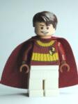 LEGO® Minifigurák Oliver Wood - Bordó Kviddics Ruhában hp109 (hp109)