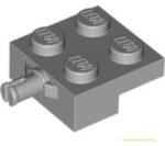 LEGO® Alkatrészek (Pick a Brick) Világos Kékesszürke 2x2 Tengely 4211496 (4211496)