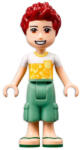 LEGO® Minifigurák Friends Daniel, White Flower T-Shirt, Sand Green Trousers Cropped frnd507 (frnd507)