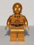 LEGO® Minifigurák C-3Po-Színes Vezetékes Mintával sw0365 (sw0365)