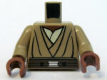 LEGO® Alkatrészek (Pick a Brick) Mace Windu minifigura felsőtest 4544211 (4544211)