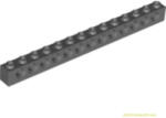 LEGO® Alkatrészek (Pick a Brick) Sötét kékes-szürke Technic 1X14 Elem, Lyukkal 4211137 (4211137)