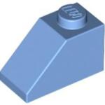 LEGO® Alkatrészek (Pick a Brick) Középkék 1x2 Cserép Elem 4626883 (4626883)