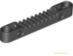 LEGO® Alkatrészek (Pick a Brick) Fekete Technic Fogasléc 7M 4562009 (4562009)