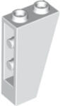 LEGO® Alkatrészek (Pick a Brick) Fehér 1X2X3 Fordított Cserép 4532972 (4532972)