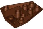 LEGO® Alkatrészek (Pick a Brick) Vörösesbarna 4X2/18° Inverz elem 4211310 (4211310)