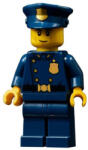 LEGO® Minifigurák Police Officer, Smirk (1940s Era) twn405 (twn405)