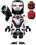 LEGO® Minifigurák Hadigép - fehér quantum ruhában sh0564 (sh0564)