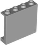 LEGO® Alkatrészek (Pick a Brick) Világos Kékesszürke 1x4x3 Fal elem 6059033 (6059033)