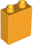 LEGO® Alkatrészek (Pick a Brick) Világos Halványnarancssárga DUPLO 1x2x2 Elem 4259572 (4259572)