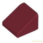 LEGO® Alkatrészek (Pick a Brick) Sötét piros 1X1X2/3 Tetőelem 4531415 (4531415)