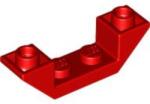 LEGO® Alkatrészek (Pick a Brick) Piros 1x4 Inverz Lejtő 6431120 (6431120)