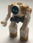 LEGO® Minifigurák City Space Robot, Standing, Medium Azure Eyes cty1071 (cty1071)