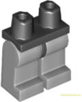 LEGO® Alkatrészek (Pick a Brick) Világos Kékesszürke Minifigura Láb, használt 4492335 (4492335)