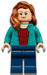 LEGO® Minifigurák Claire Dearing - sötét türkiz felsőben jw079 (jw079)