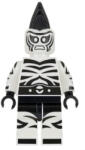 LEGO® Minifigurák Zebra-Man minifigura sh0323 (sh0323)