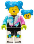 LEGO® Minifigurák Poppy Starr - Stuntz Driver cty1489 (cty1489)