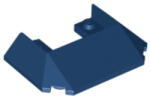 LEGO® Alkatrészek (Pick a Brick) Sötétkék 6x4x1 Tetőelem 6229003 (6229003)