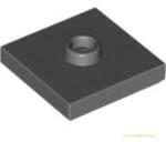 LEGO® Alkatrészek (Pick a Brick) Sötét kékes-szürke 2X2 Lapos Elem 1 Bütyökkel 4565322 (4565322)