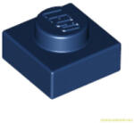 LEGO® Alkatrészek (Pick a Brick) Sötétkék 1X1 Lapos Elem 4184108 (4184108)
