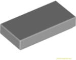 LEGO® Alkatrészek (Pick a Brick) Világos kékes-szürke 1X2 Csempe 4211414 (4211414)