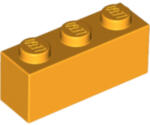 LEGO® Alkatrészek (Pick a Brick) Halvány narancssárga 1X1X3 Elem 6061688 (6061688)