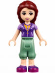 LEGO® Minifigurák Joy - Homokzöld Nadrágban és Sötétlila Felsőben, Síppal a Nyakában frnd150 (frnd150)
