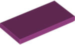LEGO® Alkatrészek (Pick a Brick) Magenta 2x4 Csempe 4651898 (4651898)