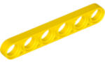 LEGO® Alkatrészek (Pick a Brick) Sárga Technic 1x6 vékony elem 6170294 (6170294)