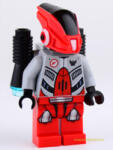 LEGO® Minifigurák Piros Robot, Jetpackkel gs006 (gs006)