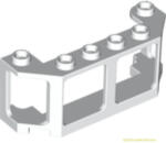 LEGO® Alkatrészek (Pick a Brick) Fehér 2x6x2 Ablakkeret 6079143 (6079143)