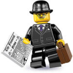 LEGO® Minifigurák Minifigura 8. sorozat - Üzletember col08-8 (col08-8)
