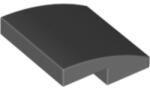 LEGO® Alkatrészek (Pick a Brick) Sötét kékesszürke 2X2 Íves Elem 6071261 (6071261)
