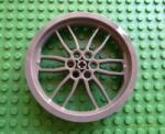 LEGO® Alkatrészek (Pick a Brick) Sötét kékes-szürke 75x17 Motorkerékpár Felni 4568006 (4568006)