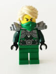 LEGO® Minifigurák Lloyd Garmadon - Matt Ezüst Vállpáncélban njo0104 (njo0104)