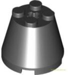 LEGO® Alkatrészek (Pick a Brick) Fekete 3X3X2 Ívelt Elem 4500978 (4500978)