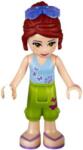 LEGO® Minifigurák Mia - Középkék Felsőben, Napszemüveggel frnd101 (frnd101)