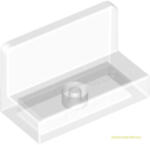LEGO® Alkatrészek (Pick a Brick) Átlátszó 1X2X1 Fal Elem 6054554 (6054554)