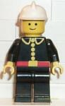 LEGO® Minifigurák Tűzoltó fehér sisakban firec001 (firec001)
