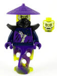 LEGO® Minifigurák Ghost - Legacy, Shoulder Armor, Conical Hat, Skull Face njo646 (njo646)