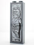 LEGO® Minifigurák Gamorrean Guard in Carbonite (Brick 1 x 2 x 5 with Sticker) sw1169s (sw1169s)