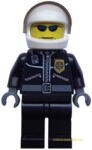 LEGO® Minifigurák Városi rendőr fehér sisakkal cty0006 (cty0006)