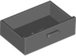 LEGO® Alkatrészek (Pick a Brick) Sötét kékesszürke Fiók 6132267 (6132267)