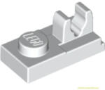 LEGO® Alkatrészek (Pick a Brick) Fehér 1X2 Elem Felső Csatlakozóval 4598527 (4598527)
