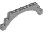 LEGO® Alkatrészek (Pick a Brick) Világos Kékes-szürke 1x12x3 Boltív 6246844 (6246844)