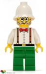 LEGO® Minifigurák Dr. Charles Lightning adv006 (adv006)