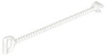 LEGO® Alkatrészek (Pick a Brick) Fehér duplo tömlő 12L hosszúságú, fogantyúval és kapoccsal 6210002 (6210002)