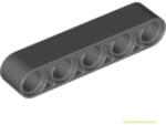 LEGO® Alkatrészek (Pick a Brick) Sötét kékes-szürke 5 Lyukú Technic Tengely 4210686 (4210686)